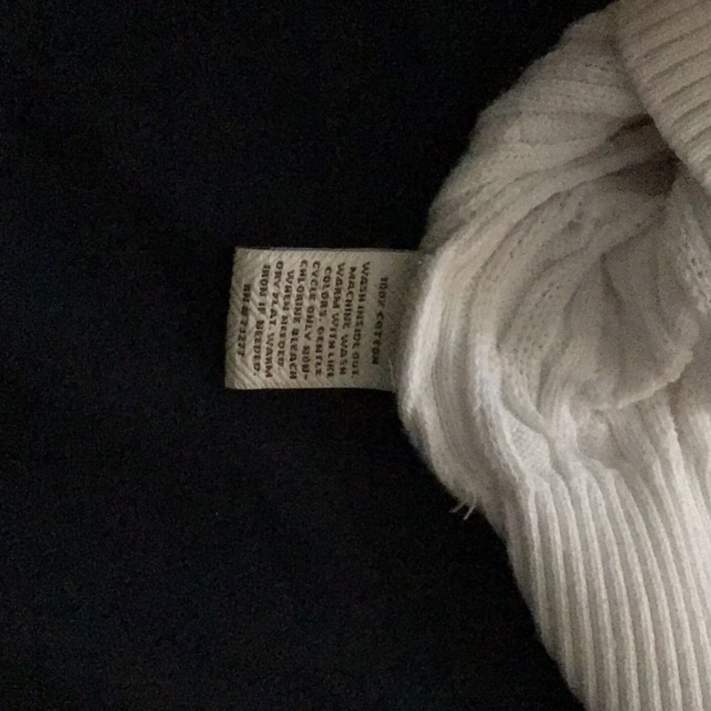 Cotton pullover sweater - Picture 3 of 4